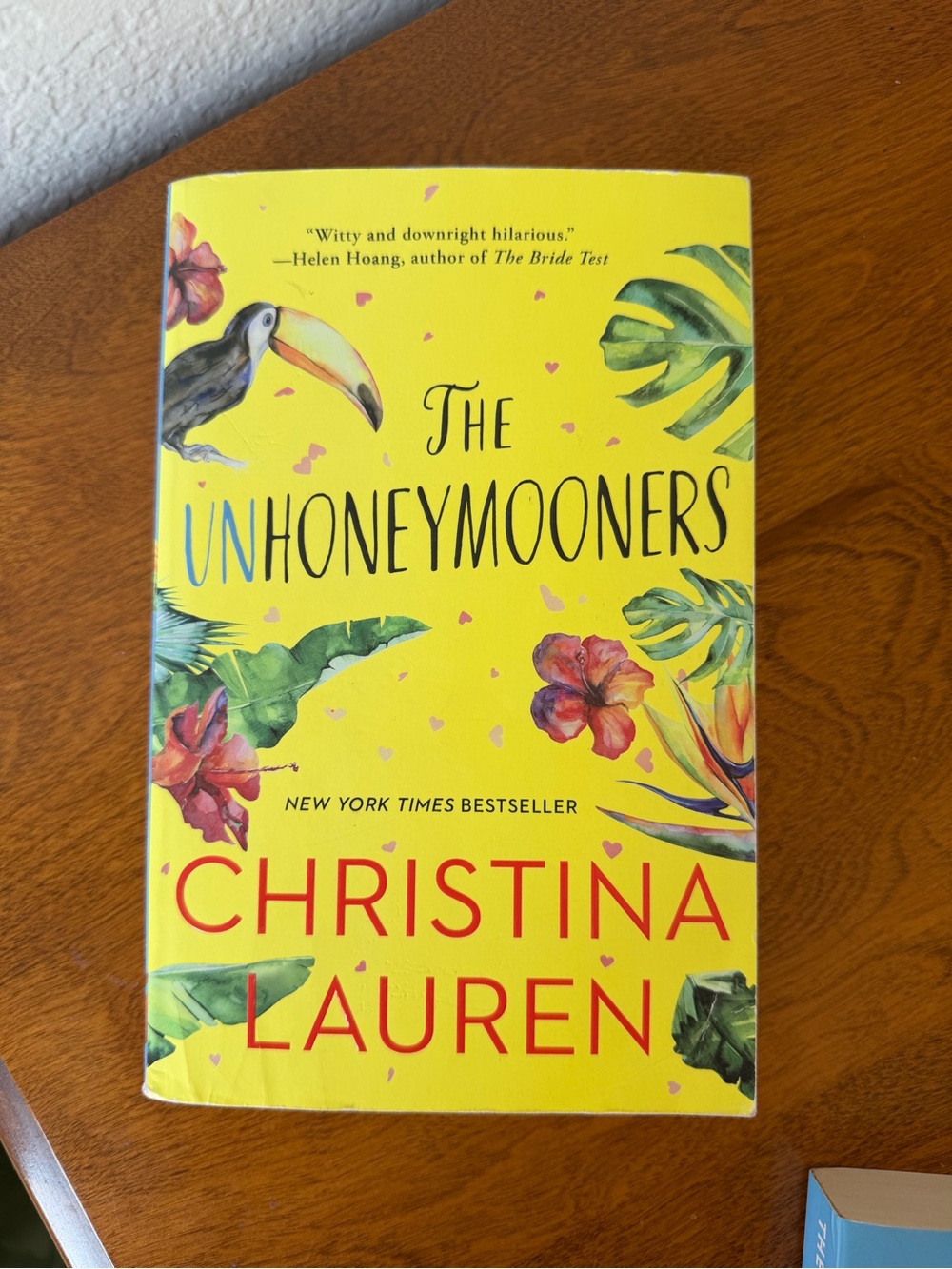 The Unhoneymooners by Christina Lauren